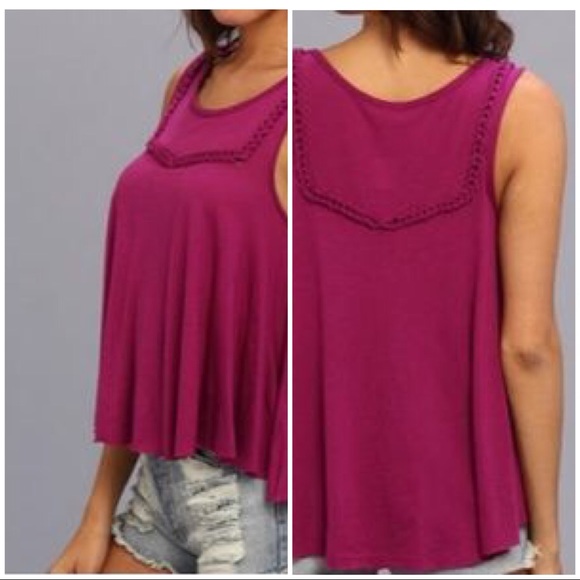 Free people •free falling drippy tank• - Picture 3 of 6